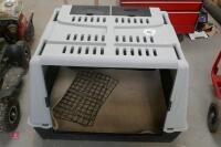 LARGE DOG KENNEL