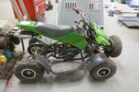 MINI QUAD BIKE (NEEDS ATTENTION)