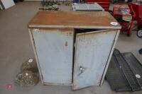 METAL WORKSHOP CABINET