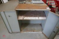 METAL WORKSHOP CABINET - 4