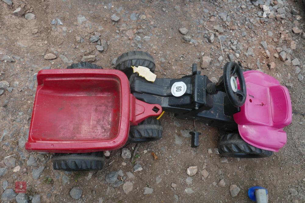 RIDE ON TRACTOR