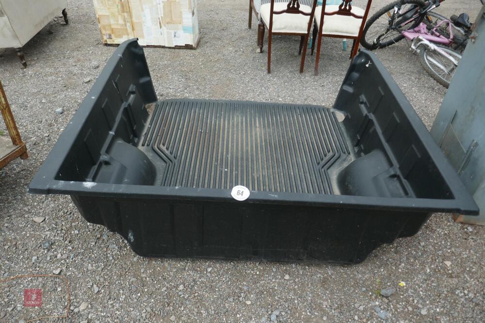 ISUZU CAB BED LINER