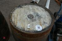 FULL OAK WHISKY BARREL - 3