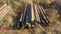 APPROX 25 1.6M WOODEN FENCE STAKES - 3