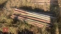 APPROX 25 1.6M WOODEN FENCE STAKES