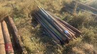 APPROX 25 1.6M WOODEN FENCE STAKES - 4