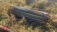 APPROX 25 1.6M WOODEN FENCE STAKES - 5