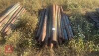 APPROX 20 1.6M WOODEN FENCE STAKES