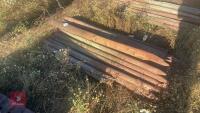 APPROX 20 1.6M WOODEN FENCE STAKES - 3