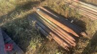 APPROX 20 1.6M WOODEN FENCE STAKES - 5