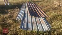 QTY CORREGATE ROOFING SHEETS - 2