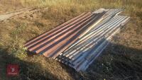 QTY CORREGATE ROOFING SHEETS - 3