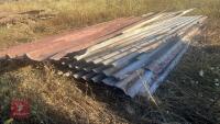 QTY CORREGATE ROOFING SHEETS - 4