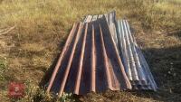 QTY CORREGATE ROOFING SHEETS - 5