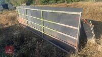 2 X 4.5M HEAVY DUTY YARD GATES - 4