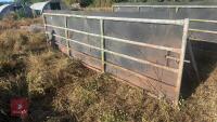 2 X 4.5M HEAVY DUTY YARD GATES - 3