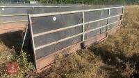 2 X 4.5M HEAVY DUTY YARD GATES - 7