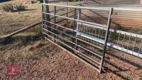 2.4M GALVANISED FIELD GATE - 3