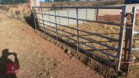 4.3M GALVANISED FIELD GATE - 3