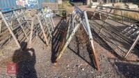 2 X 4.4M HEAVY DUTY YARD GARES - 2