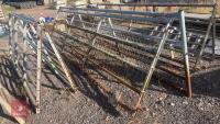 2 X 4.4M HEAVY DUTY YARD GARES - 4