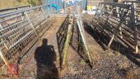 2 X 4.4M HEAVY DUTY YARD GATES - 7