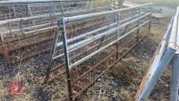 2 X 4.4M HEAVY DUTY YARD GATES - 7