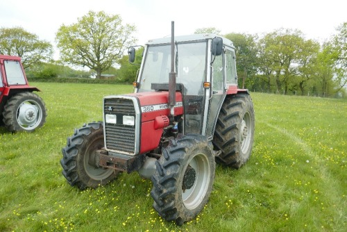 MASSEY FERGUSON 360 4WD TRACTOR