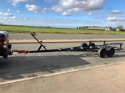 21' SAILING BOAT C/W TRAILER