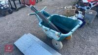 WHEELBARROW & DRAIN RODS - 4