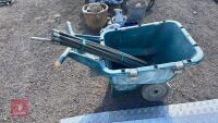 WHEELBARROW & DRAIN RODS - 5