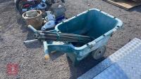 WHEELBARROW & DRAIN RODS - 6