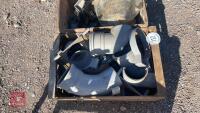 BOX OF GUTTERING SPARES - 3