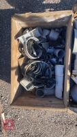 BOX OF GUTTERING SPARES - 4