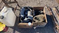 BOX OF GUTTERING SPARES - 5
