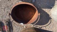 LARGE COULDRON/GYPSY POT - 4