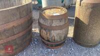 WHISKY BARREL - 2