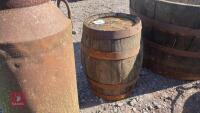 WHISKY BARREL - 3