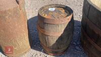 WHISKY BARREL - 4