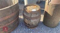 WHISKY BARREL - 5