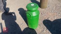 GREEN MILK CHURN - 2