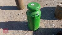 GREEN MILK CHURN - 3