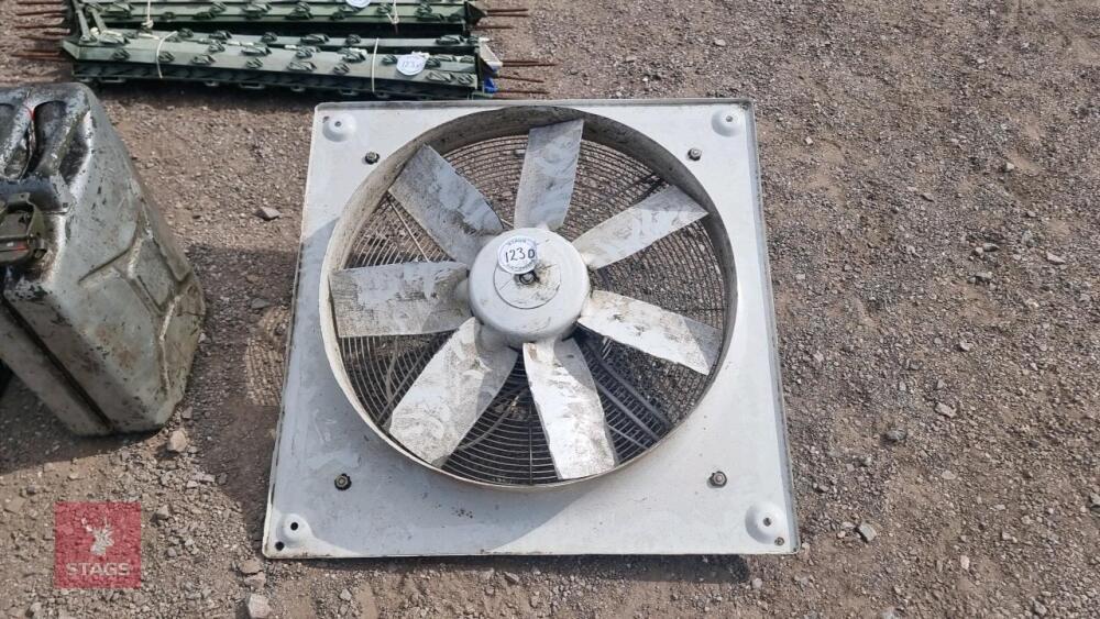 240V INDUSTRIAL FAN (25")