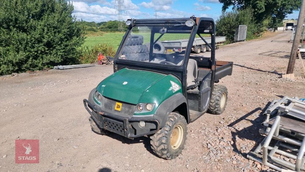 2011 JCB WORKMAX UTV