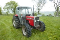 MASSEY FERGUSON 360 4WD TRACTOR - 3