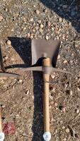PICK AXE AND SCOOP - 2