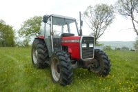 MASSEY FERGUSON 360 4WD TRACTOR - 4