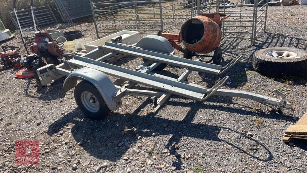 Quad bike trailer clearance for sale