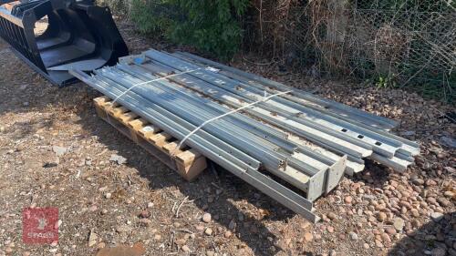 PALLET OF PALLISIDE FENCING