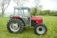 MASSEY FERGUSON 360 4WD TRACTOR - 5